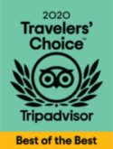 tripadvisor travelers choice 2020
